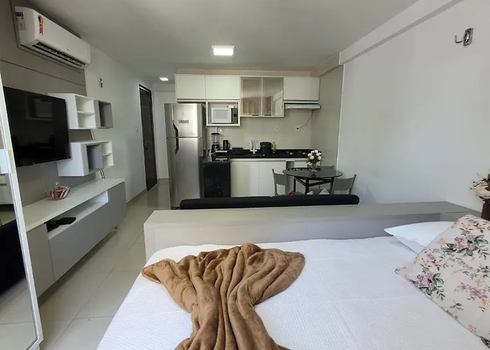 Flat Aruanda - Praia De Tambau