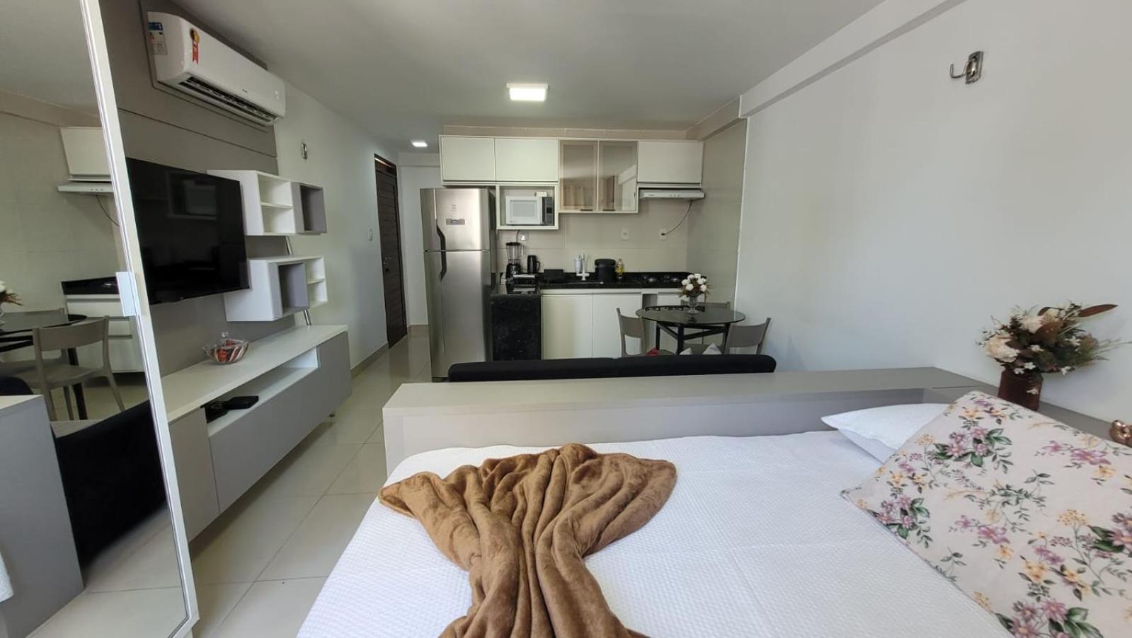 Apartamento Flat Aruanda - De Tambau